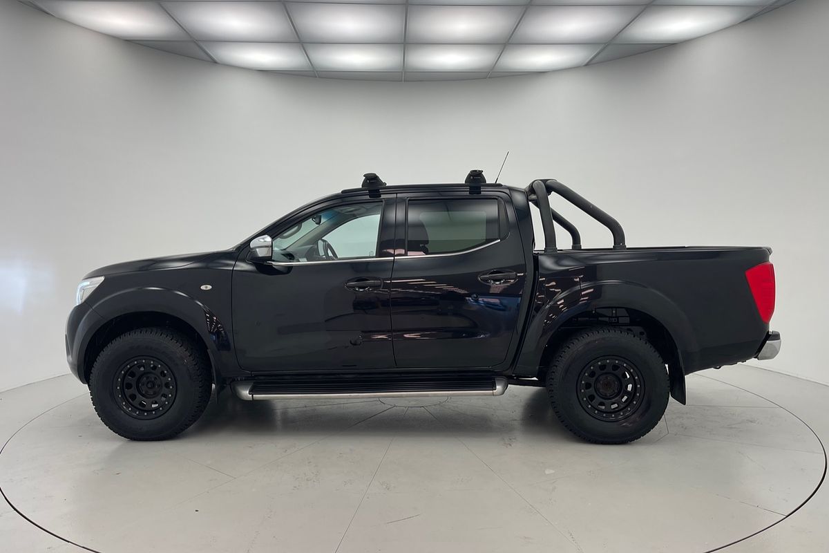 2017 Nissan Navara SL D23 Series 2 4X4
