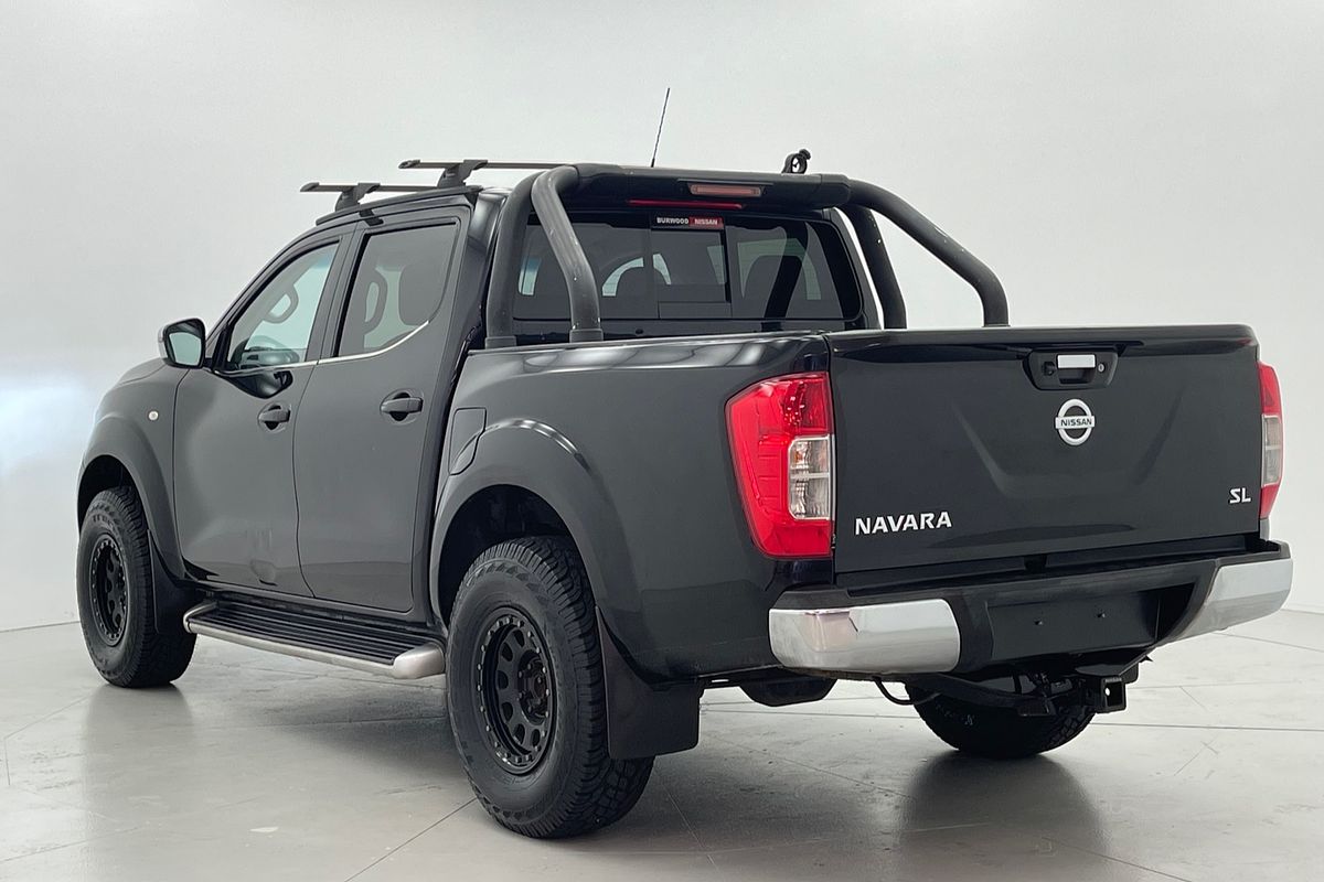 2017 Nissan Navara SL D23 Series 2 4X4