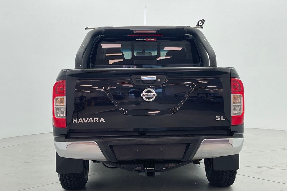 2017 Nissan Navara SL D23 Series 2 4X4