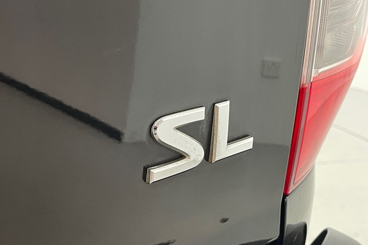 2017 Nissan Navara SL D23 Series 2 4X4
