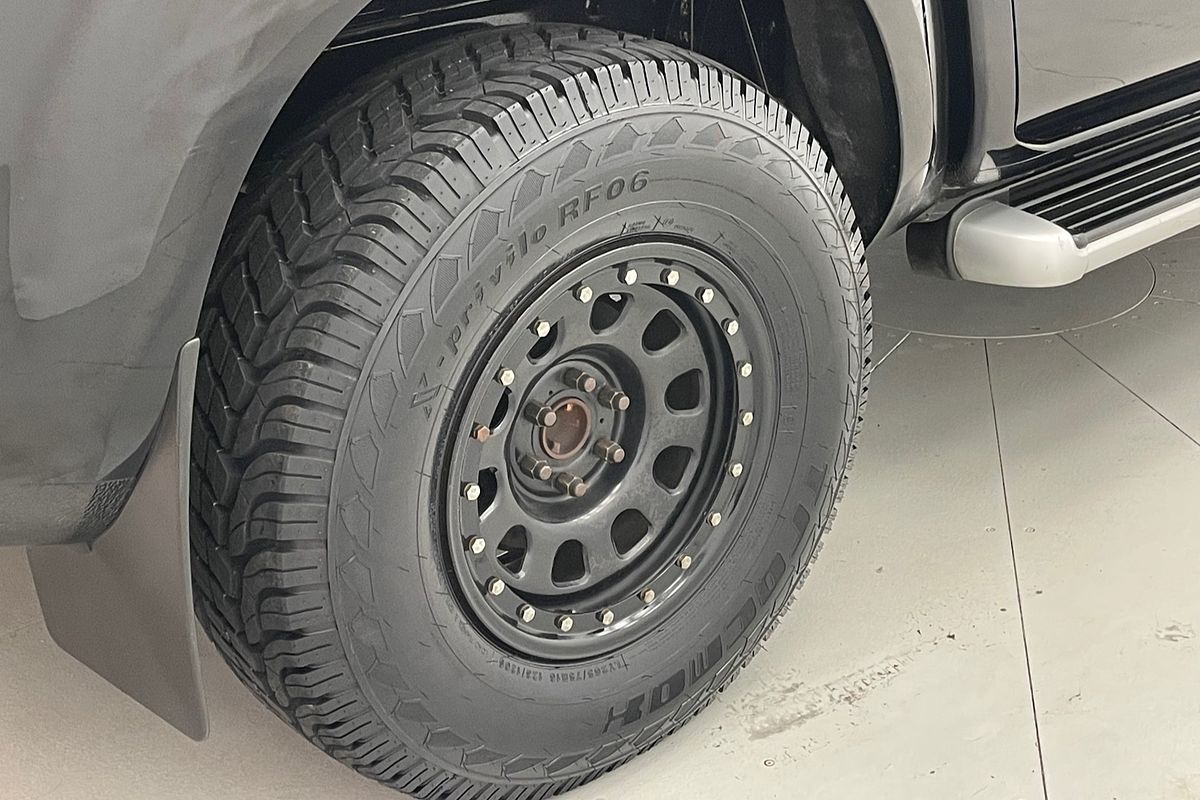 2017 Nissan Navara SL D23 Series 2 4X4