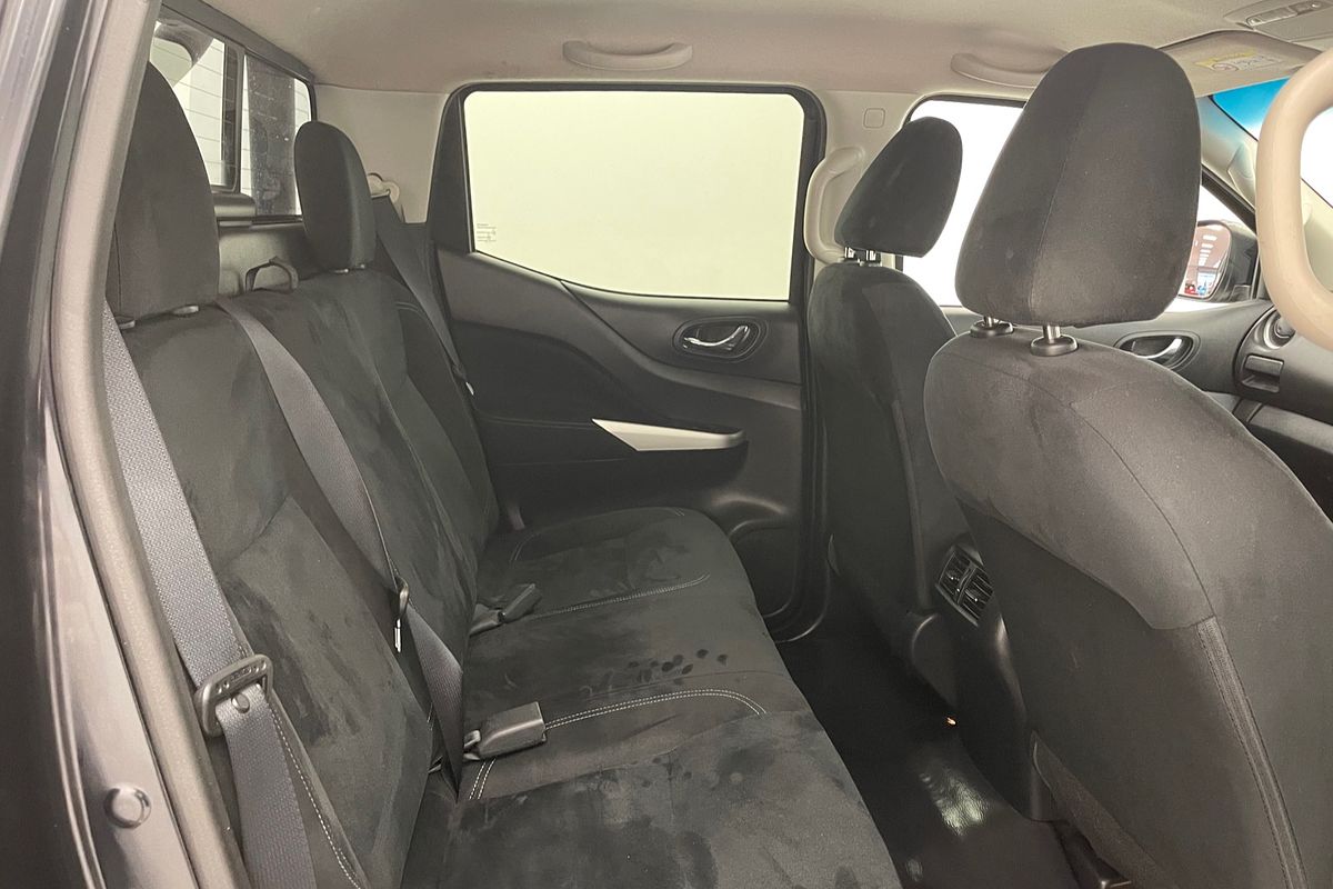 2017 Nissan Navara SL D23 Series 2 4X4