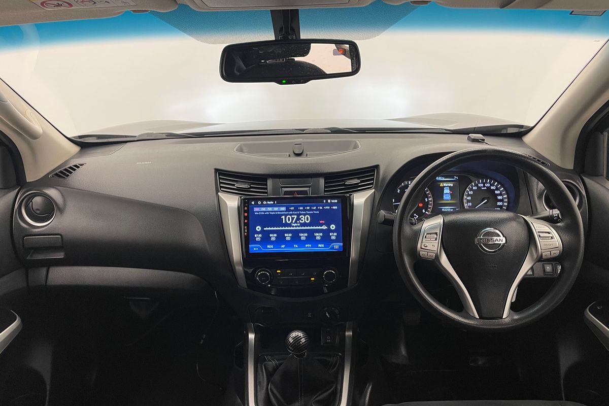2017 Nissan Navara SL D23 Series 2 4X4