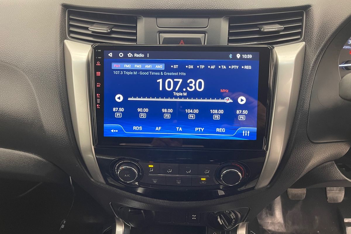 2017 Nissan Navara SL D23 Series 2 4X4