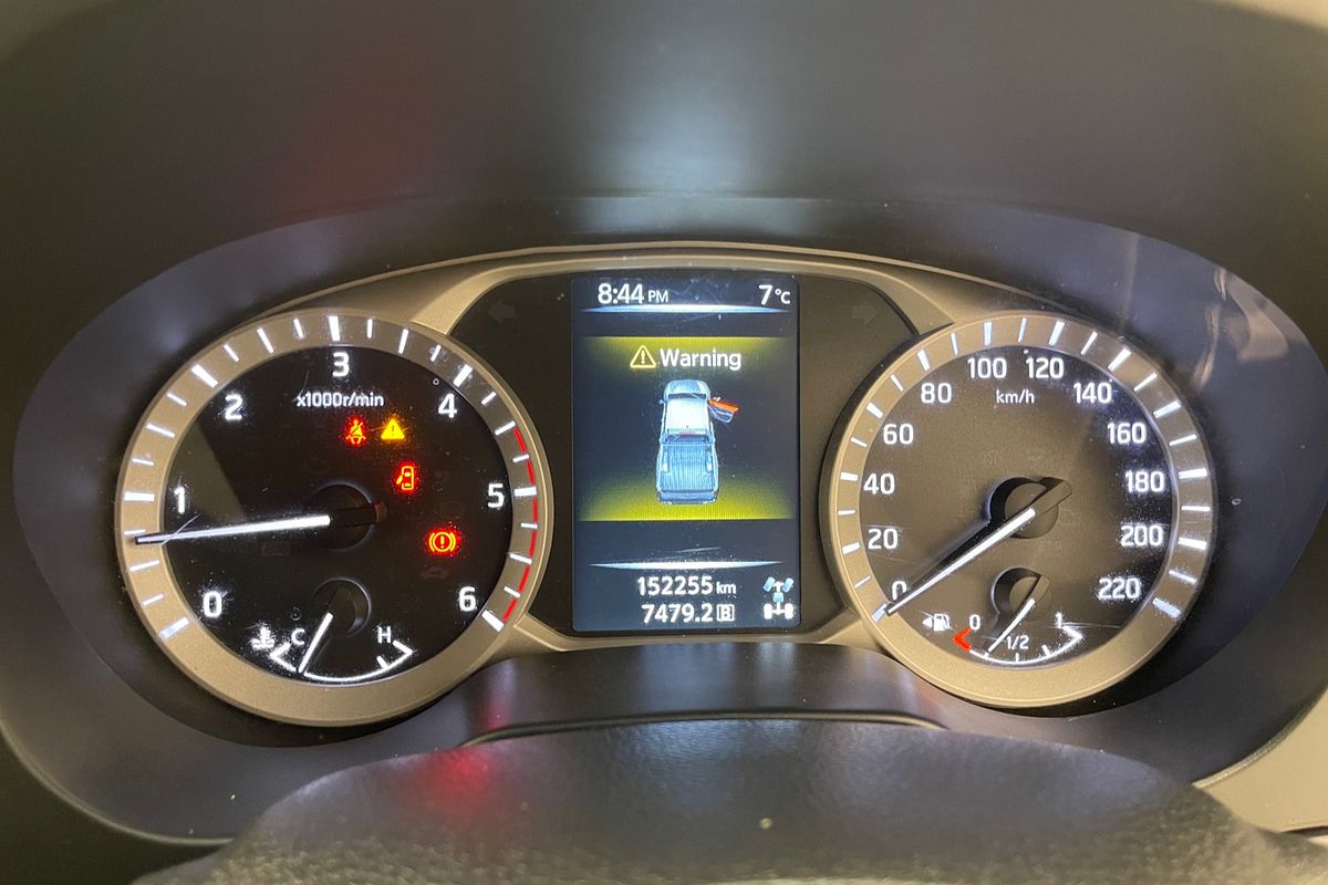 2017 Nissan Navara SL D23 Series 2 4X4