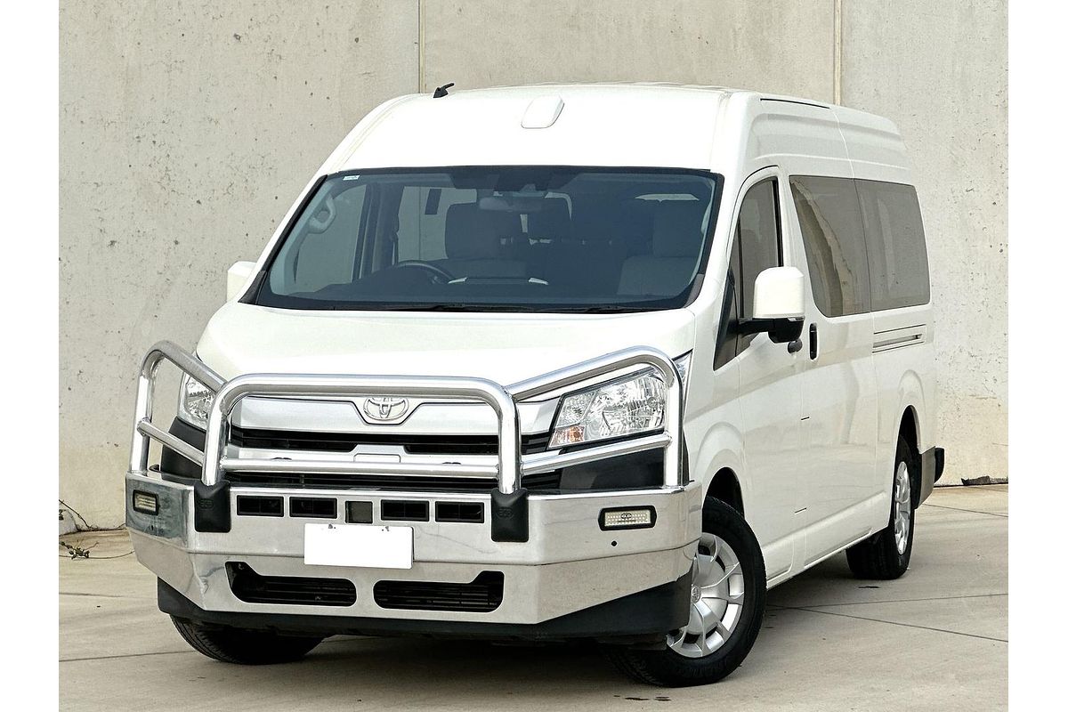 2022 Toyota Hiace Commuter GDH322R