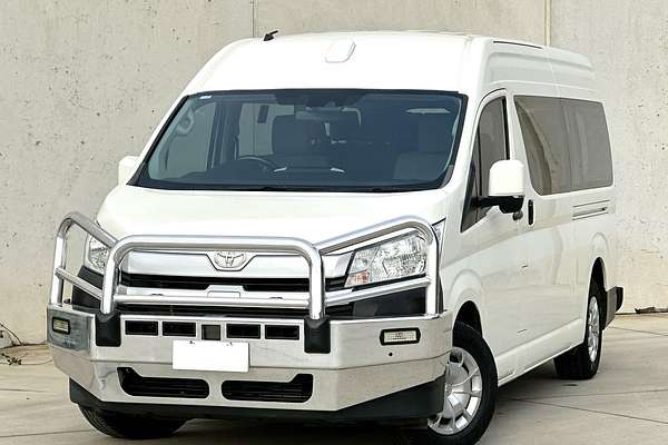 2022 Toyota Hiace Commuter GDH322R