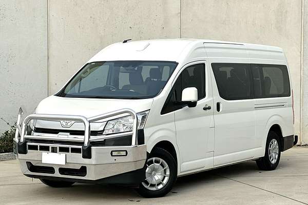 2022 Toyota Hiace Commuter GDH322R