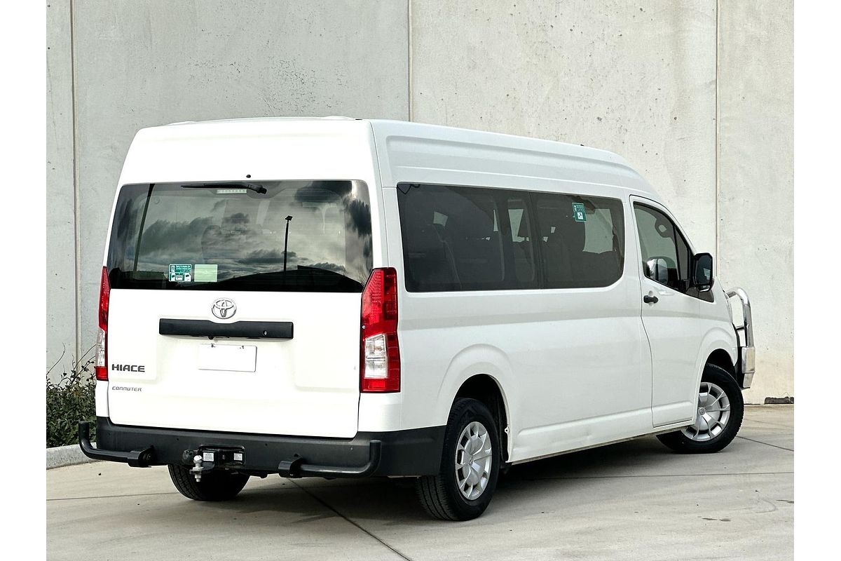 2022 Toyota Hiace Commuter GDH322R