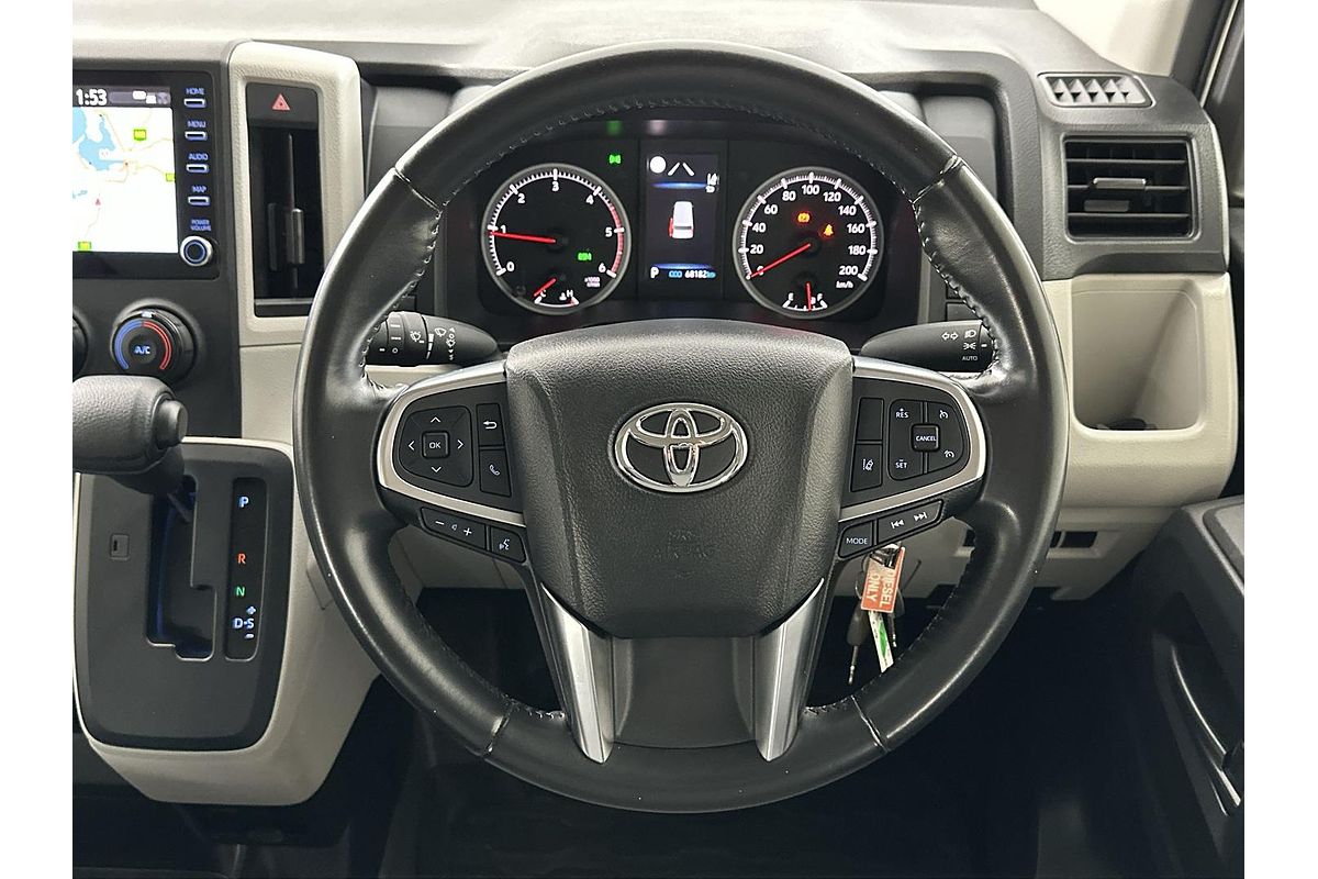 2022 Toyota Hiace Commuter GDH322R
