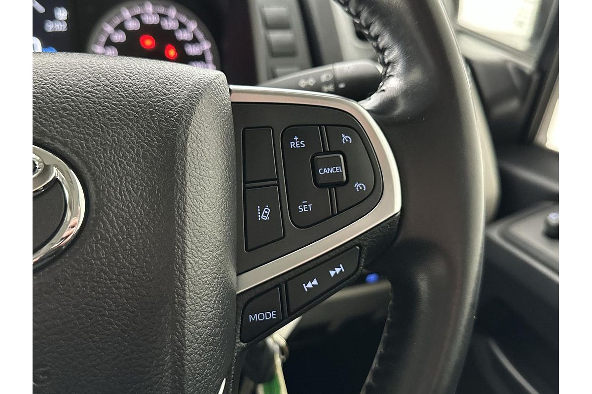 2022 Toyota Hiace Commuter GDH322R