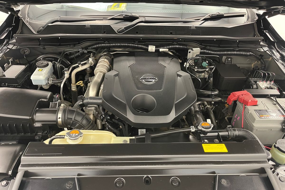 2017 Nissan Navara SL D23 Series 2 4X4