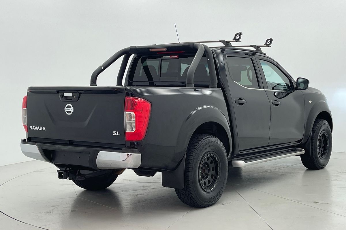 2017 Nissan Navara SL D23 Series 2 4X4