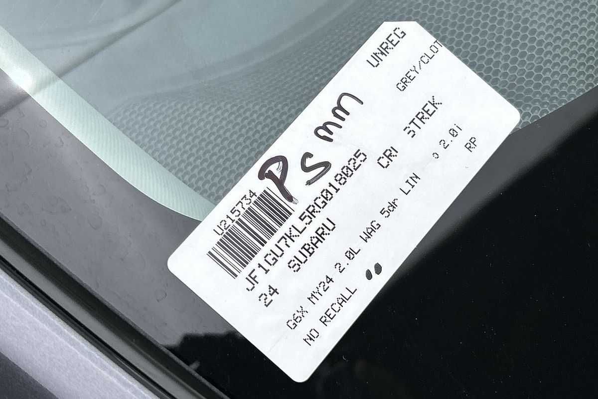 2024 Subaru Crosstrek 2.0L G6X
