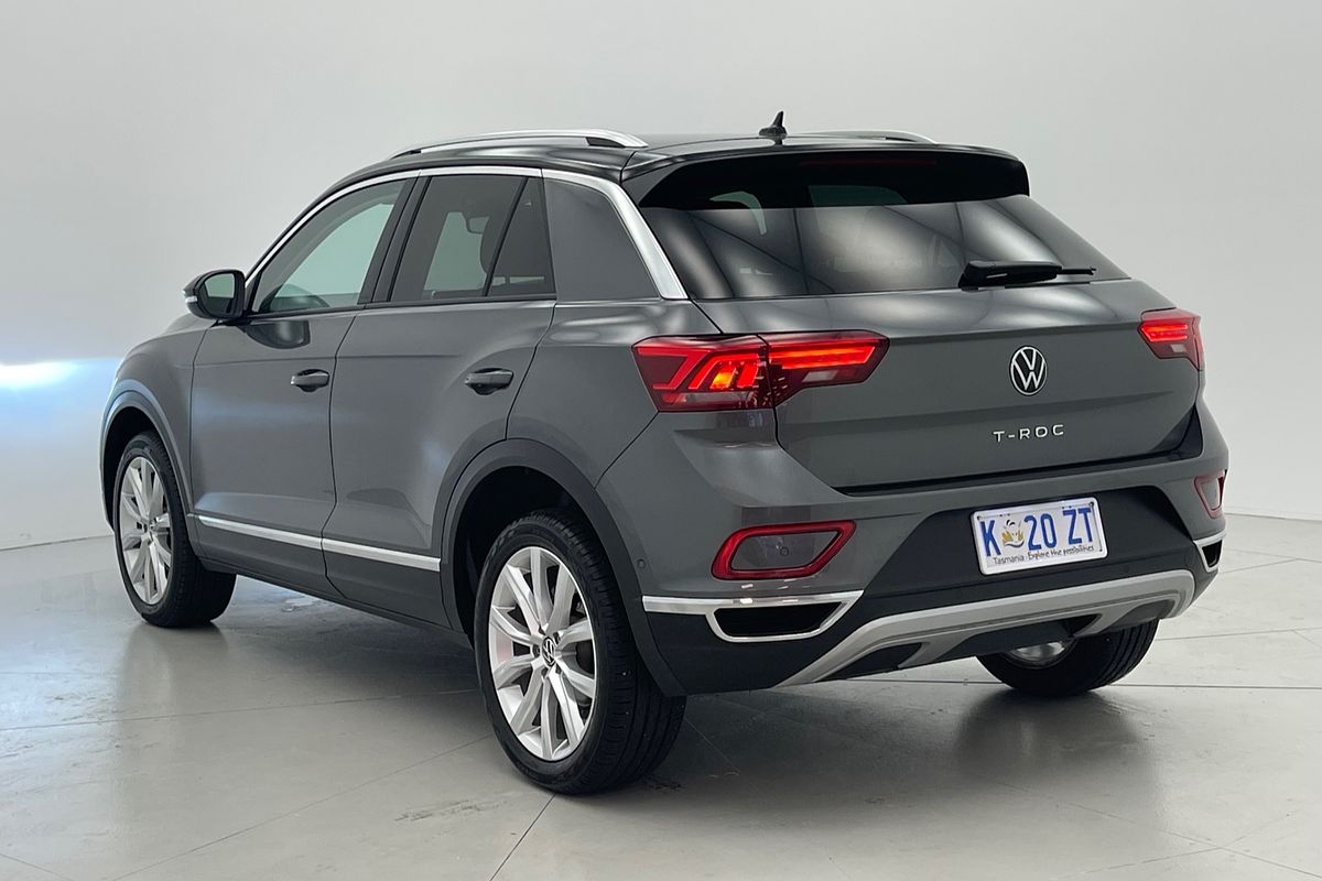 2022 Volkswagen T-Roc 110TSI Style D11