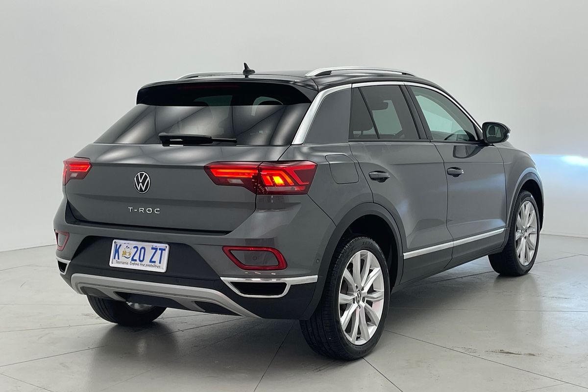 2022 Volkswagen T-Roc 110TSI Style D11
