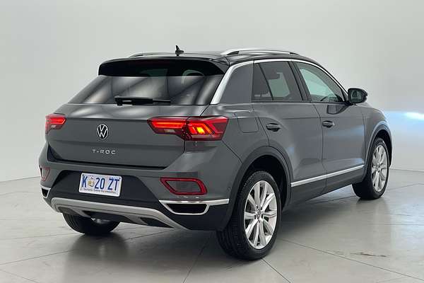 2022 Volkswagen T-Roc 110TSI Style D11