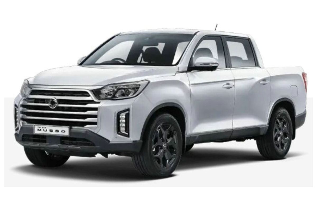 2024 KGM SsangYong Musso Ultimate Luxury Q261 4X4