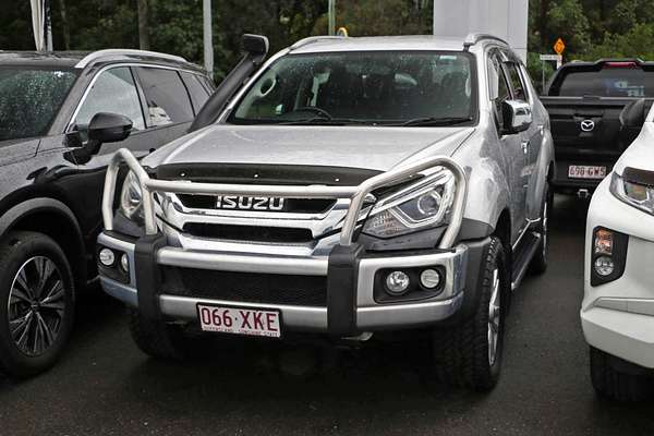 2017 Isuzu MU-X LS-T