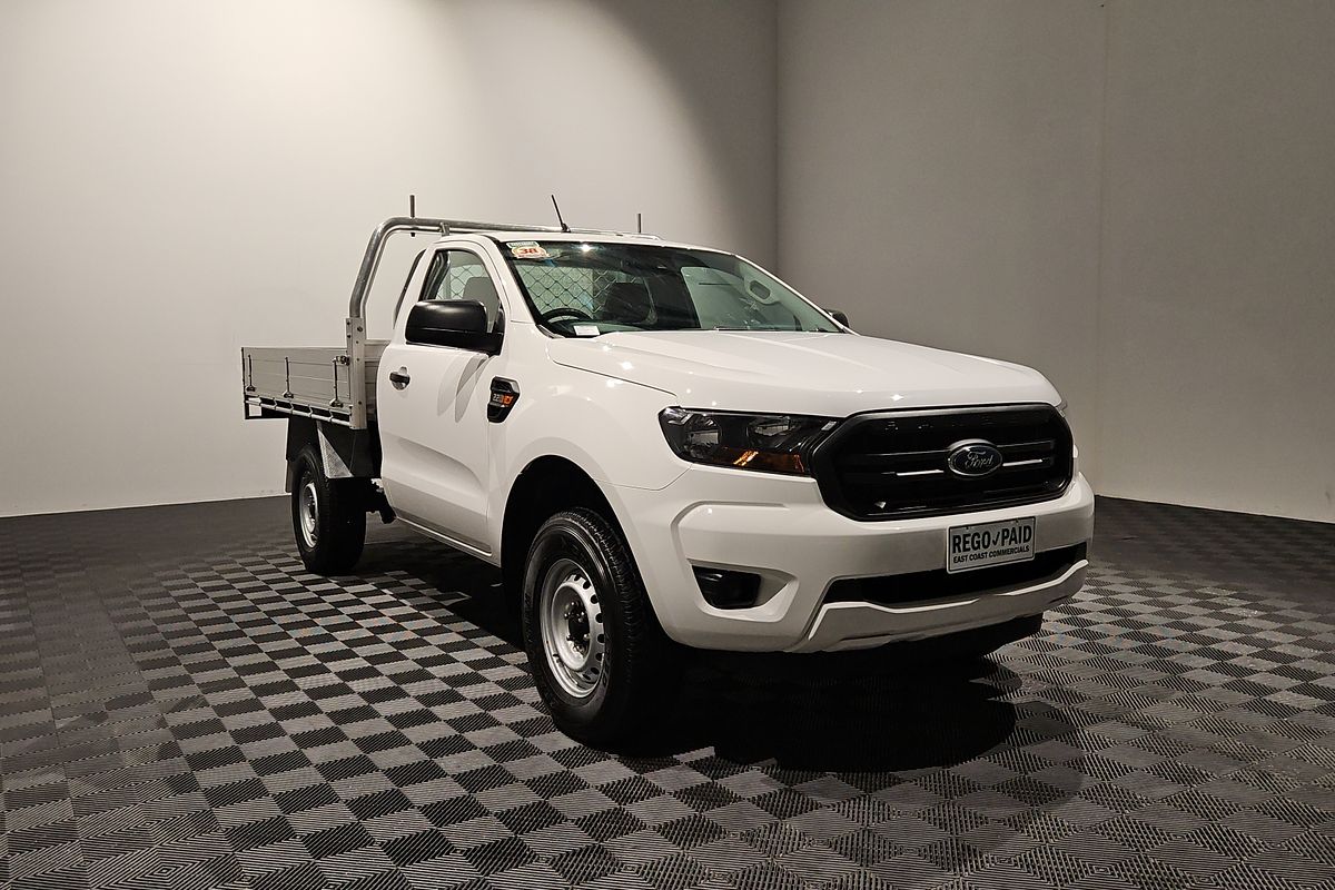 2020 Ford Ranger XL Hi-Rider PX MkIII Rear Wheel Drive 2.2L