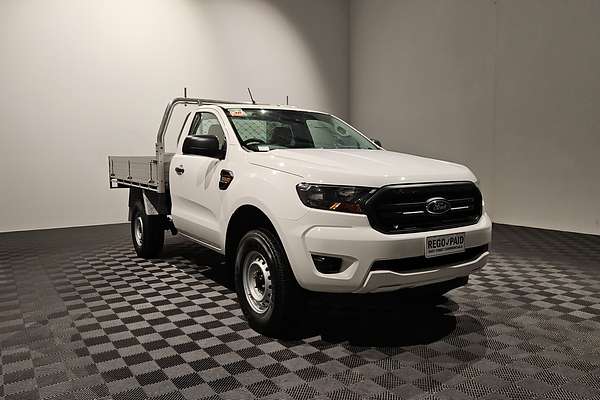2020 Ford Ranger XL Hi-Rider PX MkIII Rear Wheel Drive 2.2L
