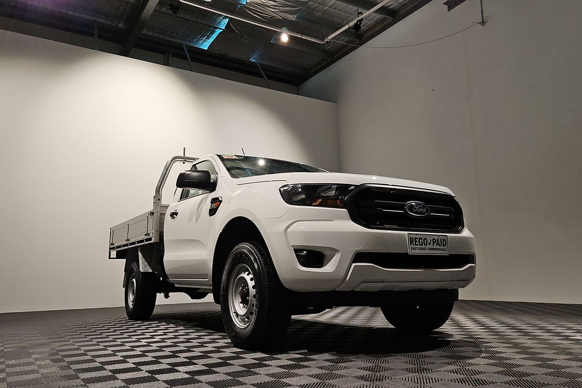 2020 Ford Ranger XL Hi-Rider PX MkIII Rear Wheel Drive 2.2L