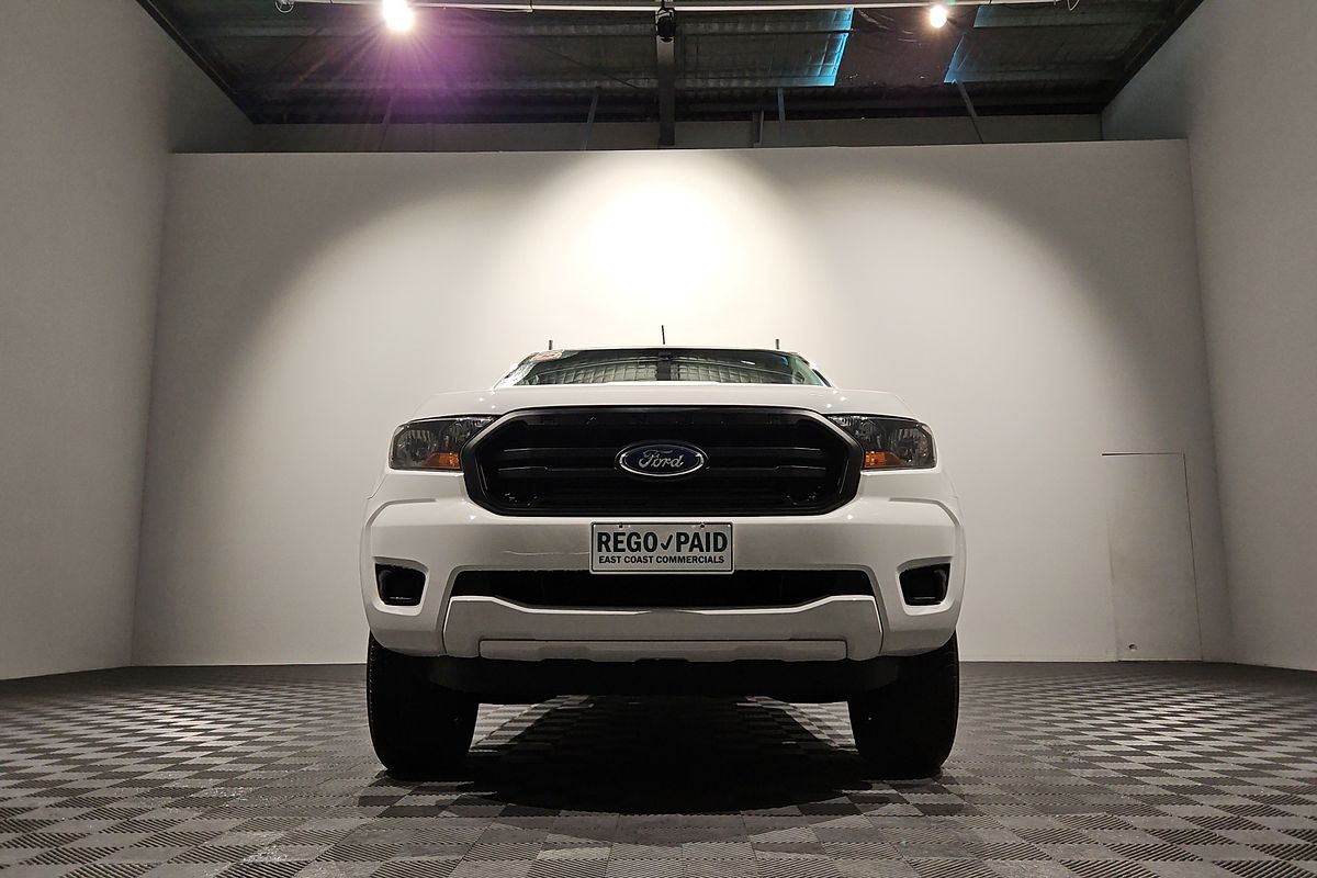 2020 Ford Ranger XL Hi-Rider PX MkIII Rear Wheel Drive 2.2L