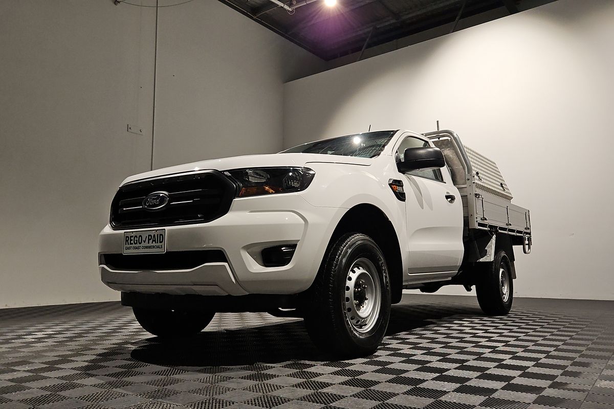 2020 Ford Ranger XL Hi-Rider PX MkIII Rear Wheel Drive 2.2L