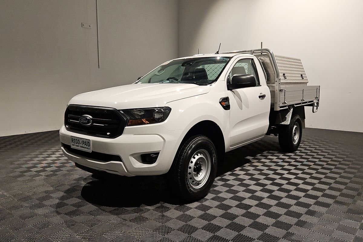 2020 Ford Ranger XL Hi-Rider PX MkIII Rear Wheel Drive 2.2L