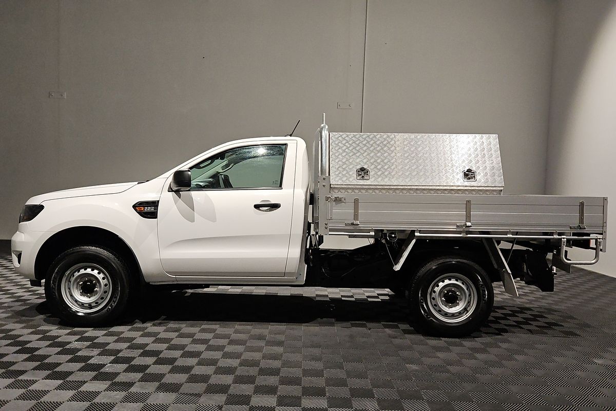 2020 Ford Ranger XL Hi-Rider PX MkIII Rear Wheel Drive 2.2L