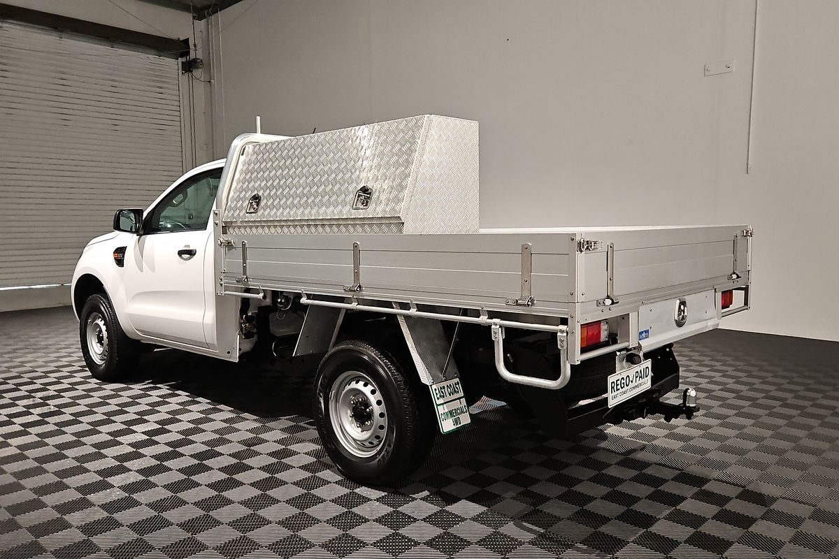 2020 Ford Ranger XL Hi-Rider PX MkIII Rear Wheel Drive 2.2L