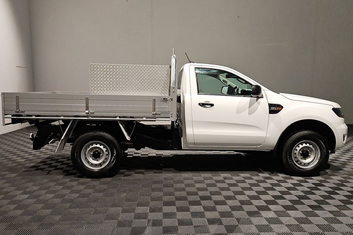2020 Ford Ranger XL Hi-Rider PX MkIII Rear Wheel Drive 2.2L