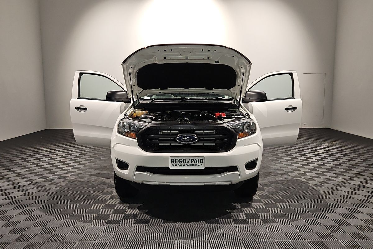 2020 Ford Ranger XL Hi-Rider PX MkIII Rear Wheel Drive 2.2L