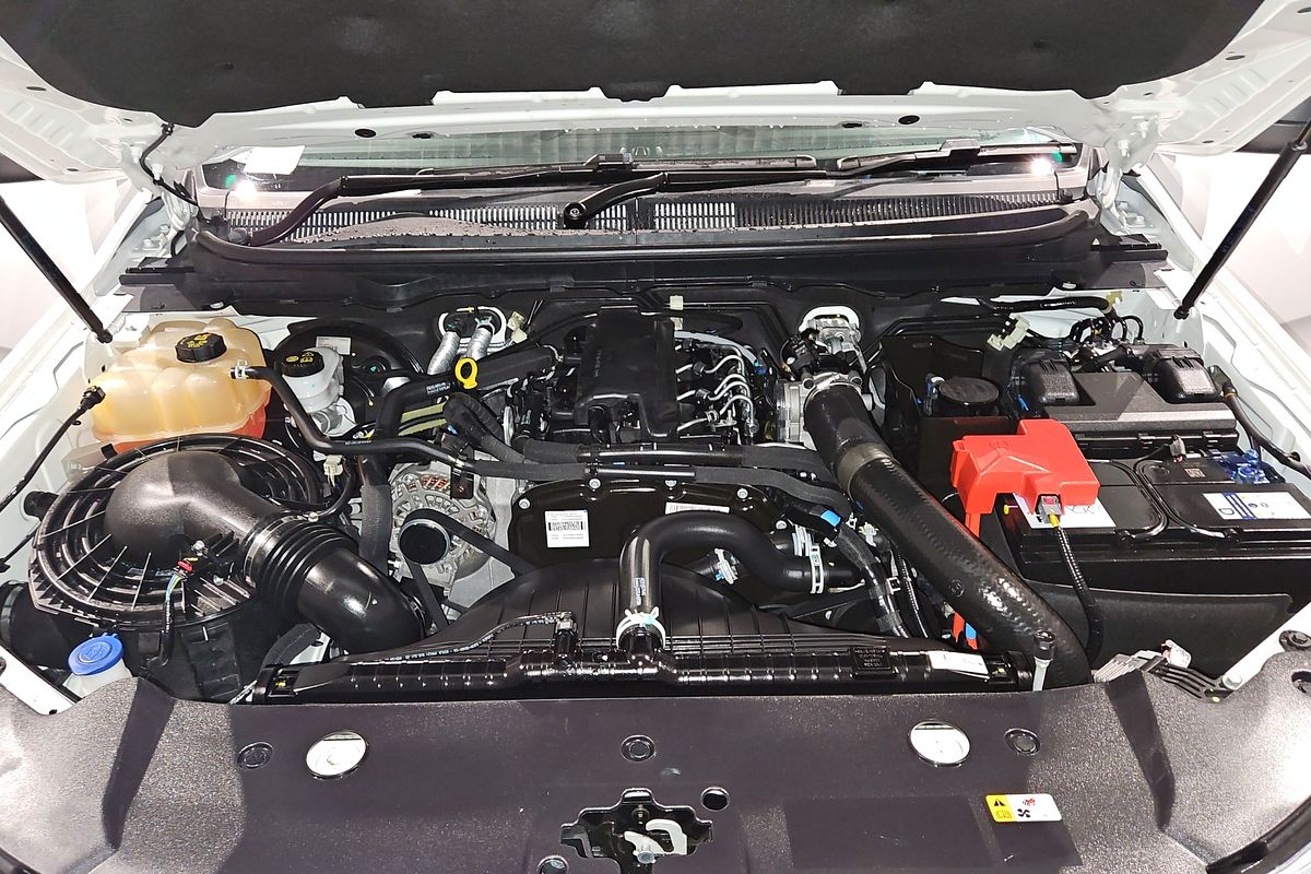 2020 Ford Ranger XL Hi-Rider PX MkIII Rear Wheel Drive 2.2L