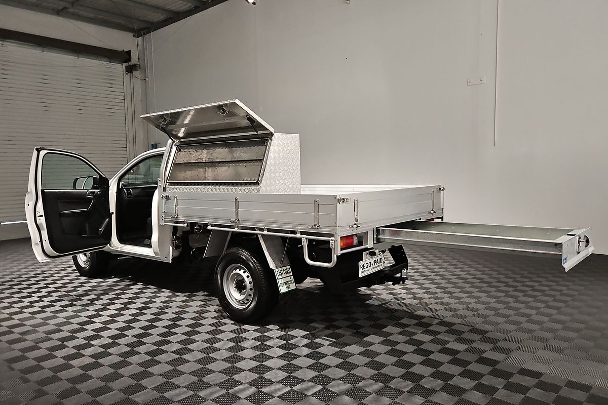2020 Ford Ranger XL Hi-Rider PX MkIII Rear Wheel Drive 2.2L