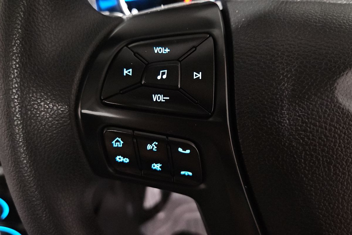 2020 Ford Ranger XL Hi-Rider PX MkIII Rear Wheel Drive 2.2L