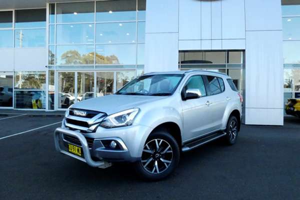 2019 Isuzu MU-X LS-T