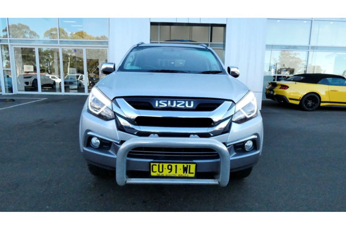 2019 Isuzu MU-X LS-T