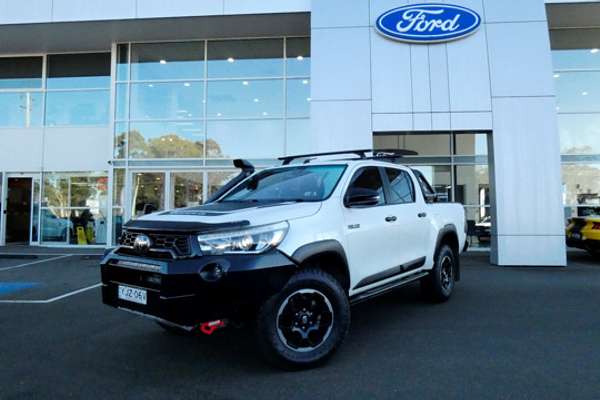 2019 Toyota Hilux Rugged X GUN126R 4X4