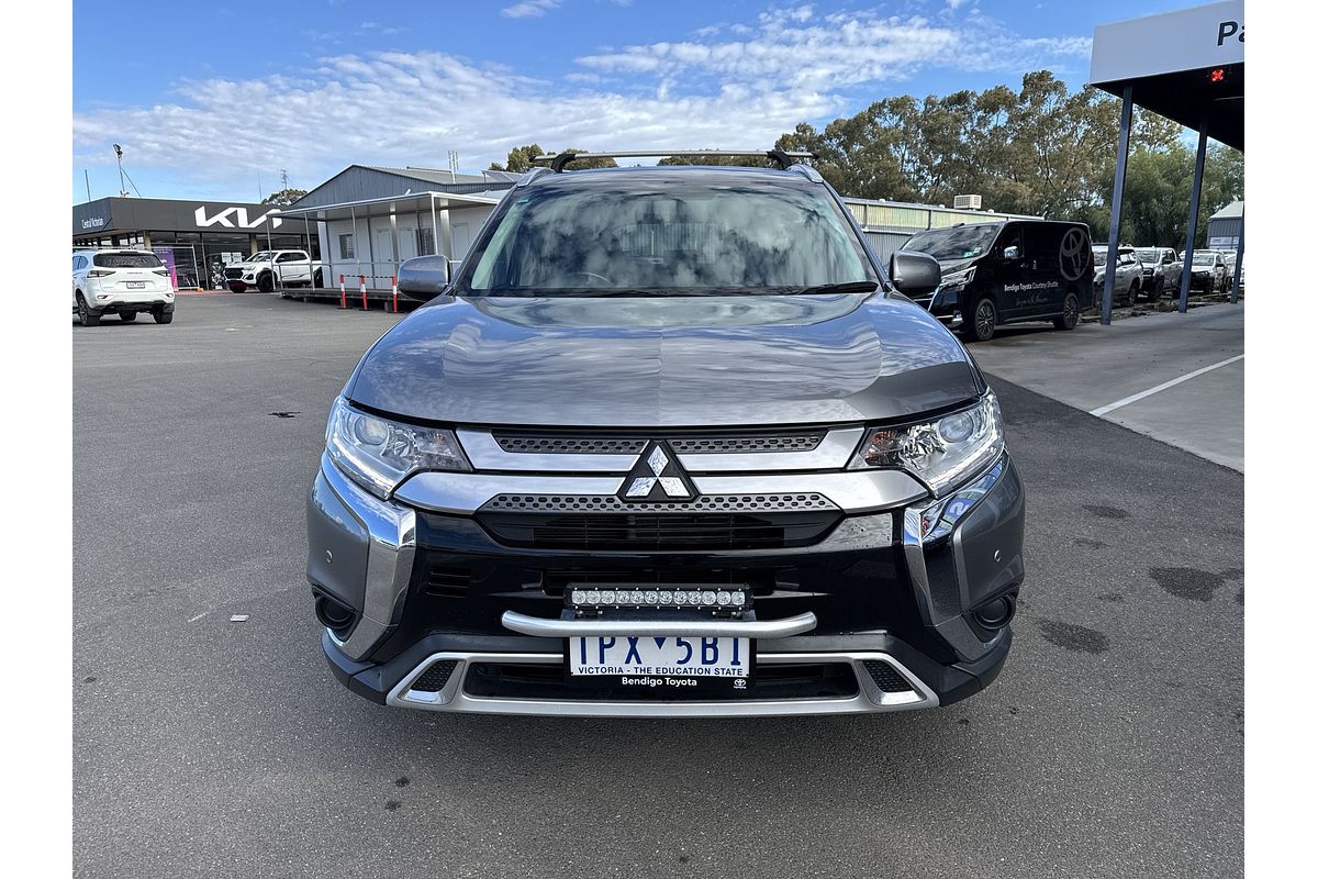 2018 Mitsubishi Outlander ES ZL