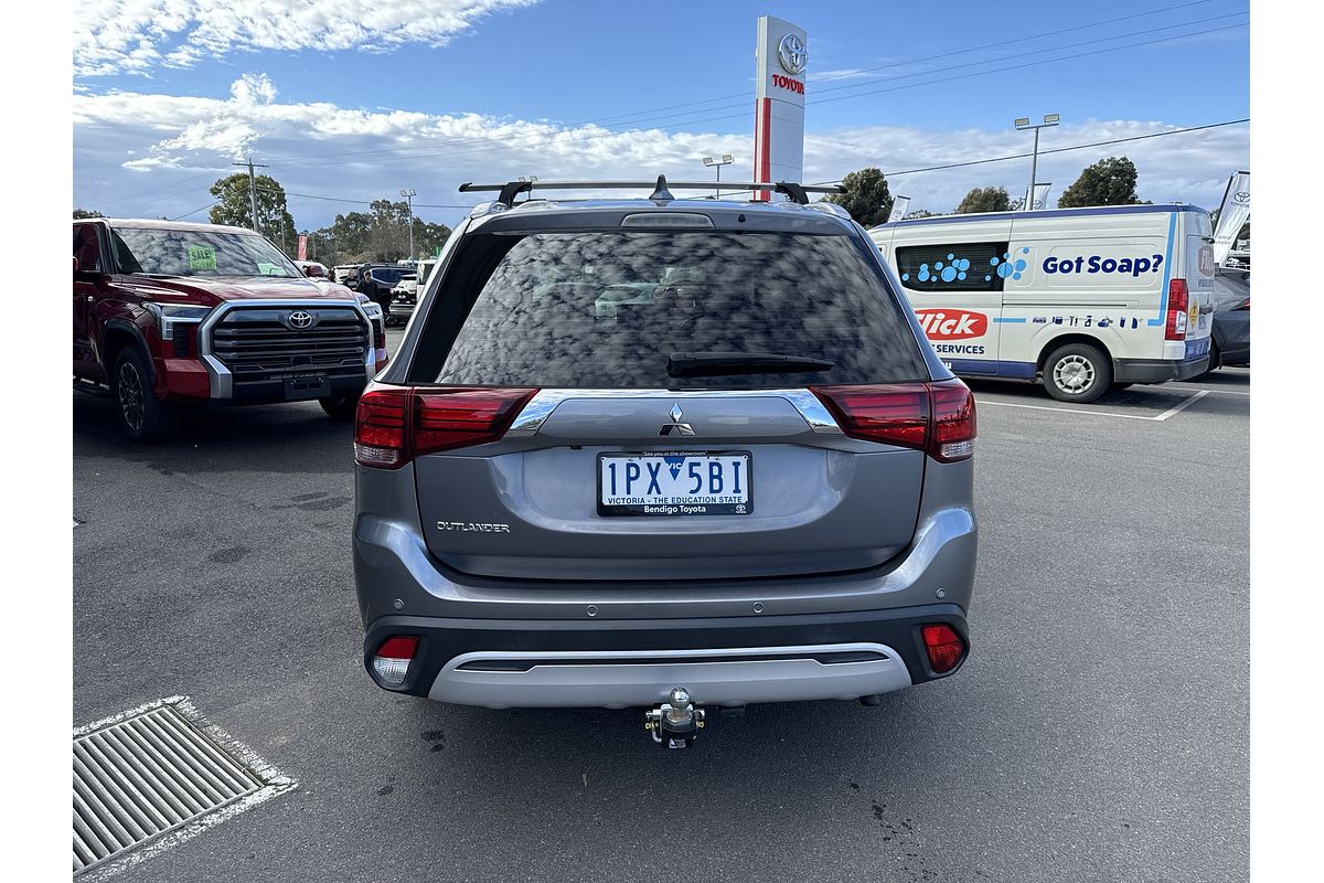 2018 Mitsubishi Outlander ES ZL