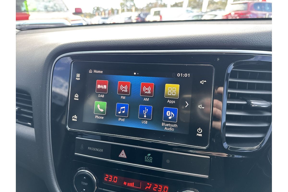 2018 Mitsubishi Outlander ES ZL