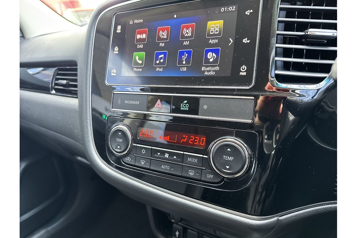 2018 Mitsubishi Outlander ES ZL