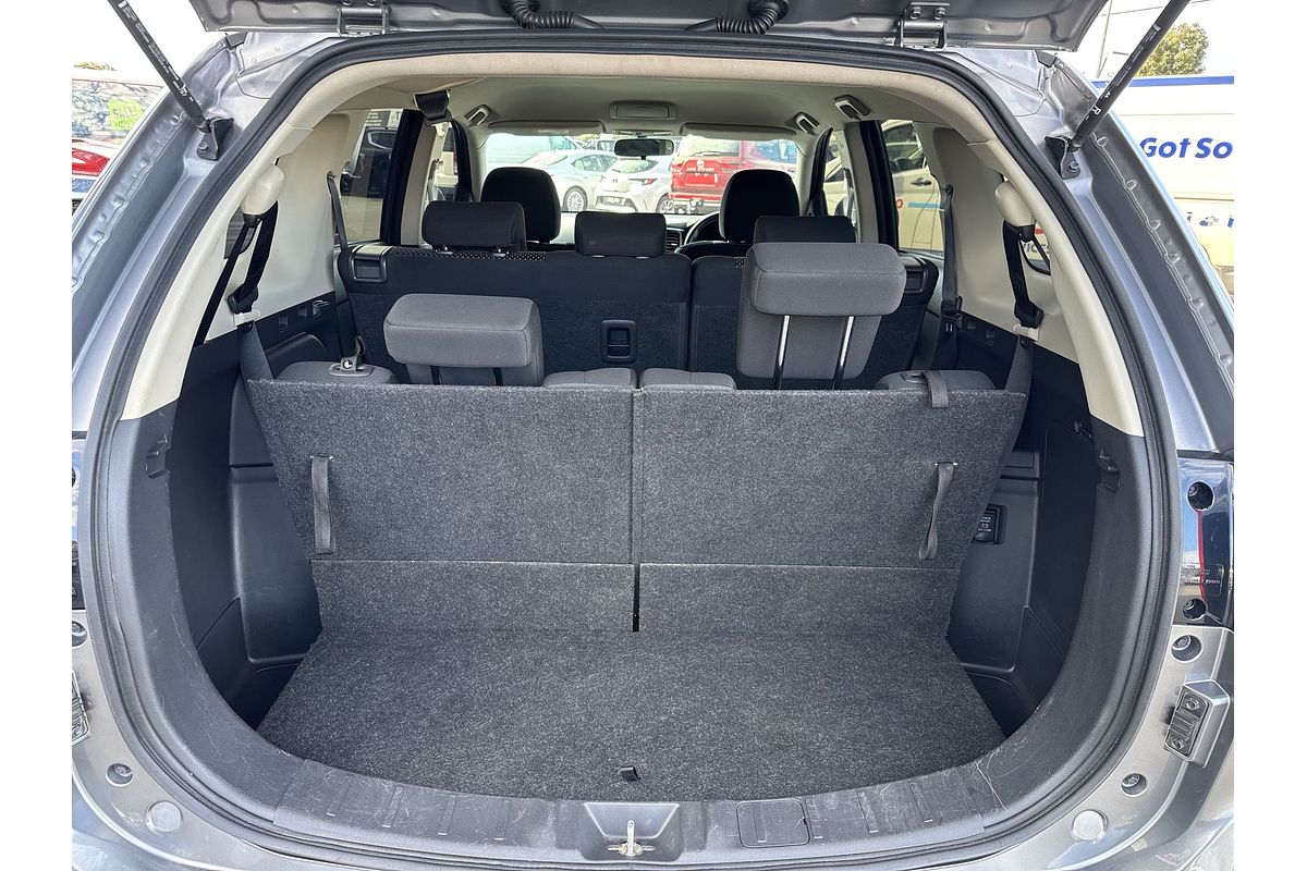 2018 Mitsubishi Outlander ES ZL