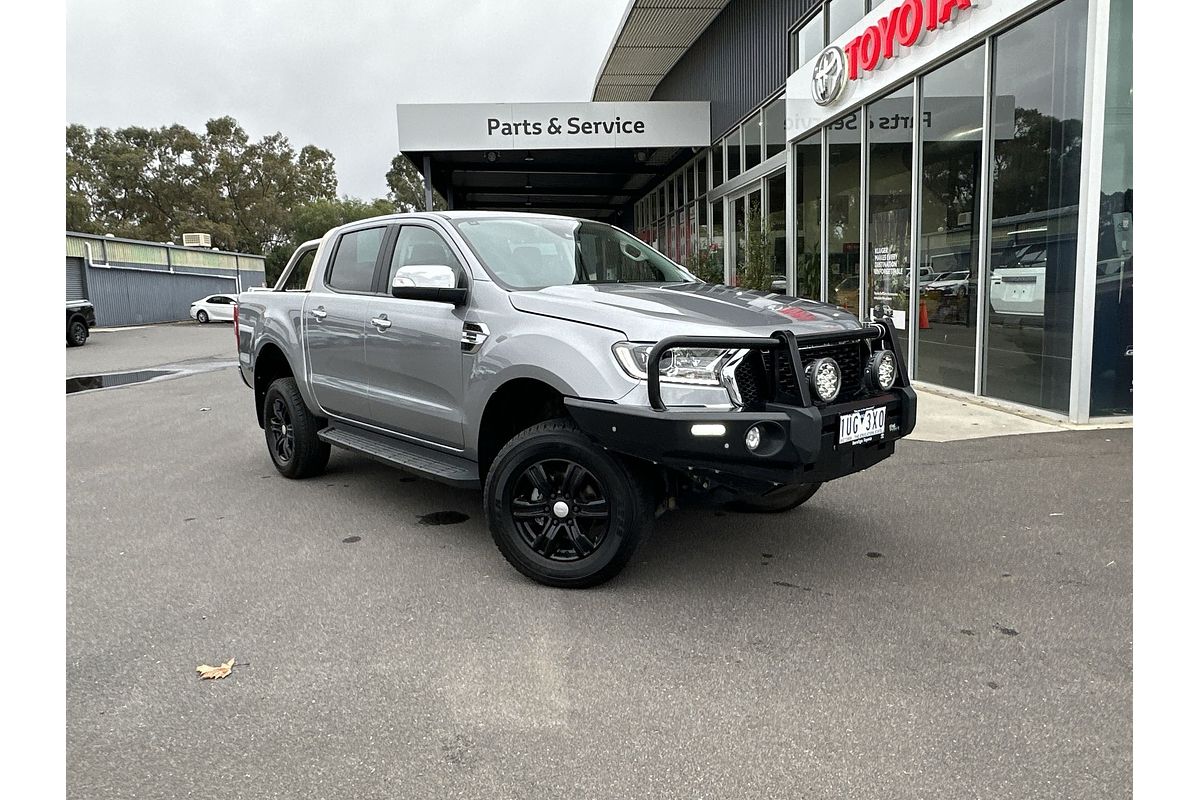 2021 Ford Ranger XLT PX MkIII 4X4 2.0L