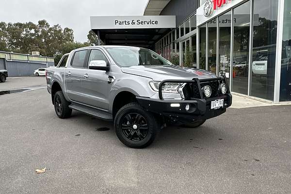 2021 Ford Ranger XLT PX MkIII 4X4 2.0L