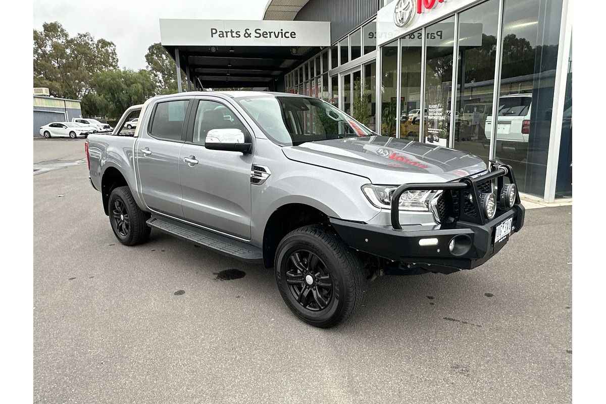 2021 Ford Ranger XLT PX MkIII 4X4 2.0L