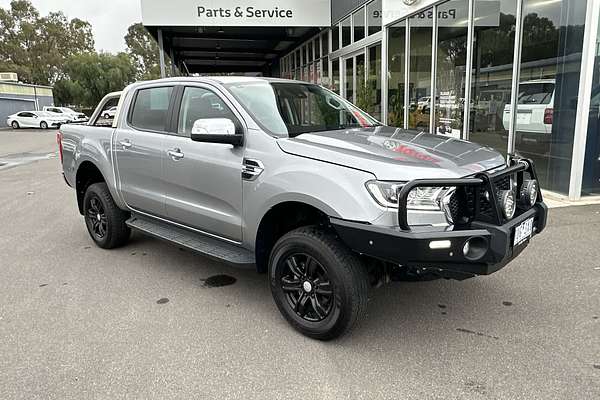 2021 Ford Ranger XLT PX MkIII 4X4 2.0L