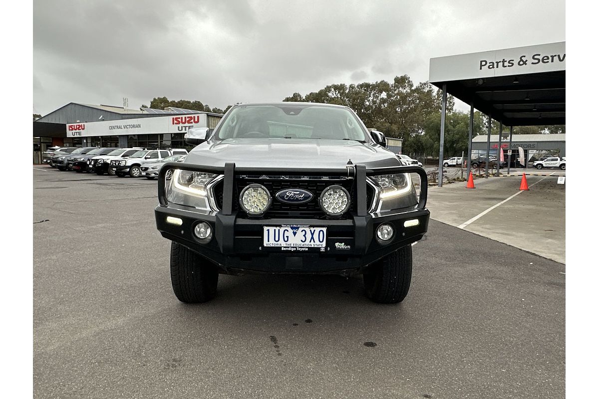 2021 Ford Ranger XLT PX MkIII 4X4 2.0L