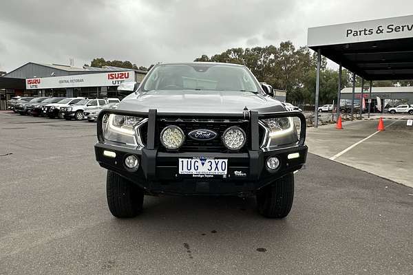 2021 Ford Ranger XLT PX MkIII 4X4 2.0L